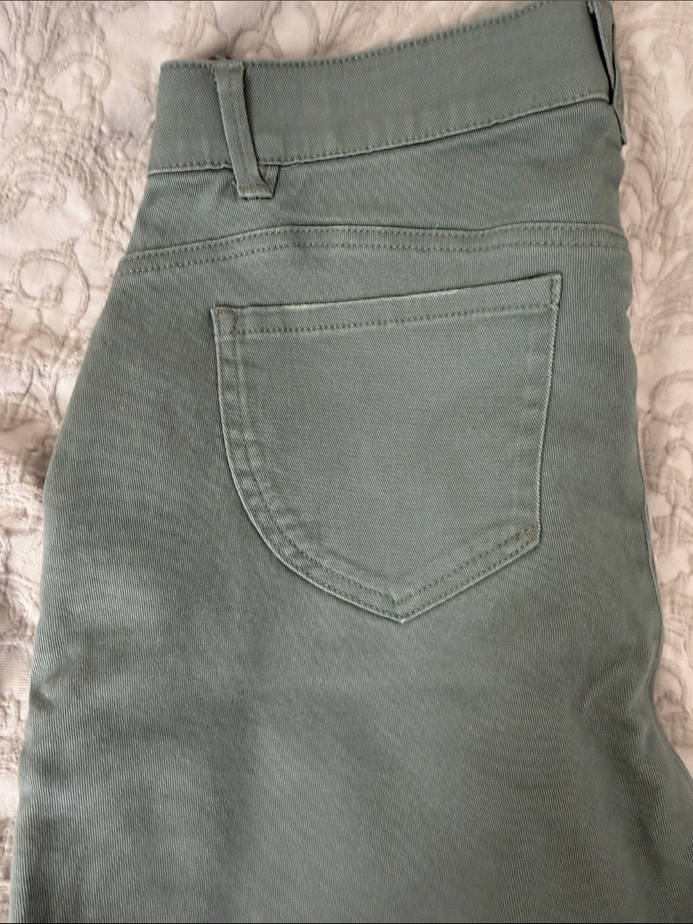 Sonoma Sage Green Women's Jeans Democracy Size 14W - Picture 4 of 5